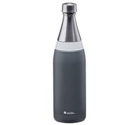 Aladdin Fresco Thermavac bouteille d'eau isolée - bouteille à double paroi en acier inoxydable - gris ardoise