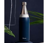 Aladdin Fresco Thermavac bouteille d'eau isolée - bouteille à double paroi en acier inoxydable - marine profonde