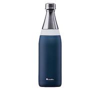 Aladdin Fresco Thermavac Gourde Isotherme 0.6L Deep Navy - Étanche - Garde Froid Plus de 10 h - Thermos Sans BPA - Va au Lave-Vaisselle - Bouteille Isotherme à Finition Durable