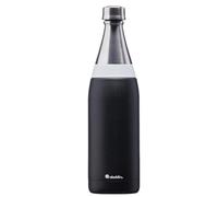 Aladdin Fresco Thermavac Gourde Isotherme 0.6L Lava Black - Étanche - Garde Froid Plus de 10 h - Thermos Sans BPA - Va au Lave-Vaisselle - Bouteille Isotherme à Finition Durable