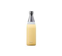 Aladdin Fresco Thermavac Gourde Isotherme 0.6L Lemon Yellow - Étanche - Garde Froid Plus de 10 h - Thermos Sans BPA - Va au Lave-Vaisselle - Bouteille Isotherme à Finition Durable