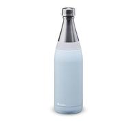Aladdin Fresco Thermavac Gourde Isotherme 0.6L Sky Blue - Étanche - Garde Froid Plus de 10 h - Thermos Sans BPA - Va au Lave-Vaisselle - Bouteille Isotherme à Finition Durable