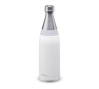 Aladdin Fresco Thermavac Gourde Isotherme 0.6L Snowflake White - Étanche - Garde Froid Plus de 10 h - Thermos Sans BPA - Va au Lave-Vaisselle - Bouteille Isotherme à Finition Durable