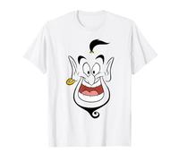 Aladdin Genies Face T-Shirt