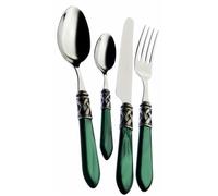 Aladdin green, Set 24 Couverts Wenge, Casa Bugatti