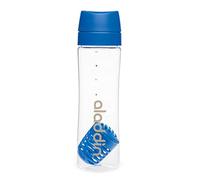 Aladdin Infuse Gourde 0.7L Bleu - Infusion Amovible - Double Couvercle Étanche pour Ajout de Glaçons et Nettoyage Faciles - Bouteille d'eau Sans BPA - Va au Lave-Vaisselle