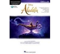 Aladdin: Instrumental Play-Along Series For Cello