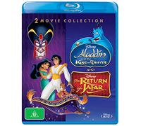 Aladdin: King Thieves/Return of Jafar [Blu-Ray]