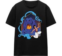 Aladdin - "La lampe magique de la caverne des merveilles" T-Shirt pour hommes et femmes Uni TV17160 (L) (Schwarz)