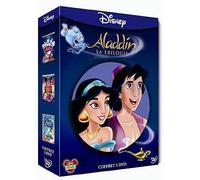 Aladdin Trilogie – Disney – DVD – Coffret 3 DVD