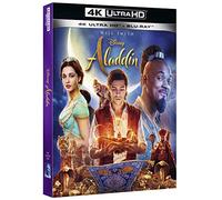 Aladdin (Live Action) 4K Ultra-HD+Blu-Ray [Import]