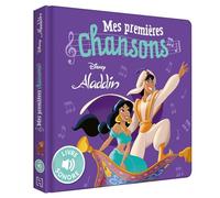 ALADDIN - Mes Premières Chansons (Livre sonore) - Disney