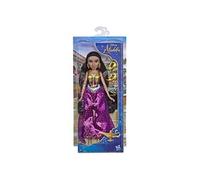 Disney Poupée Jasmine – Tenue inspirée du film Aladdin – Violet – 3 ans et plus