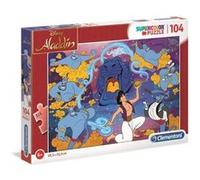 ALADDIN Puzzle SuperColor 104 pieces - 48 x 33 cm noir G