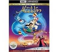 Aladdin – Disney – Blu-ray – Signature Collection – 4K Ultra HD