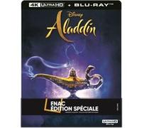 Aladdin - Steelbook Edition Spéciale Fnac Blu-Ray + Blu-Ray 4k Ultra Hd