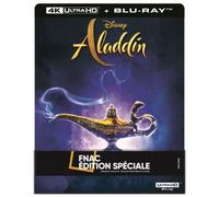 Aladdin - Steelbook Edition Spéciale Fnac Blu-Ray + Blu-Ray 4k Ultra Hd