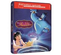 Aladdin – Blu-ray et DVD – Boîtier Steelbook – Édition Limitée Exclusive Fnac