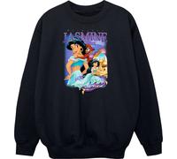 Aladdin - Sweat-shirt pour fille BI2025 (116) (Noir)