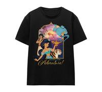 Aladdin - T-shirt ARE READY FOR ADVENTURE - Adulte (TV17057)