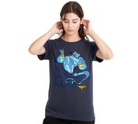 Aladdin - T-shirt motif Génie LET´S MAKE SOME MAGIC - Femme (TV25330)