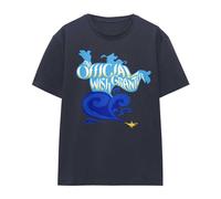Aladdin - T-shirt motif Génie OFFICIAL WISH GRANTER - Femme (TV25301)