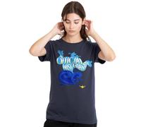 Aladdin - T-shirt motif Génie OFFICIAL WISH GRANTER - Femme (TV25301)