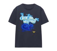 Aladdin - T-shirt motif Génie OFFICIAL WISH GRANTER - Femme (TV25323)