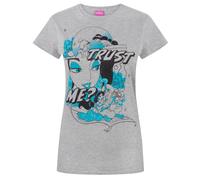 Aladdin - T-shirt TRUST ME - Femme (NS4719)