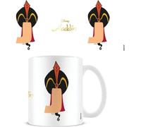 Aladdin - Tasse à café "J", alphabet PM4585 (taille unique) (blanc/noir/crème)