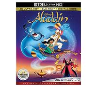 Aladdin – Disney – Blu-ray – Signature Collection – 4K Ultra HD