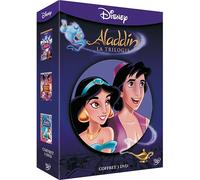 Aladdin Trilogie - Aladdin + Le Retour De Jafar + Aladdin Et Le Roi Des Voleurs - Pack