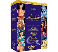 Aladdin Trilogie - Aladdin + Le Retour De Jafar + Aladdin Et Le Roi Des Voleurs - Pack