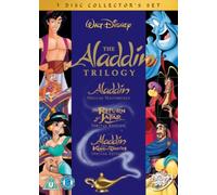 Aladdin Trilogy [Region 2] - DVD NEUF