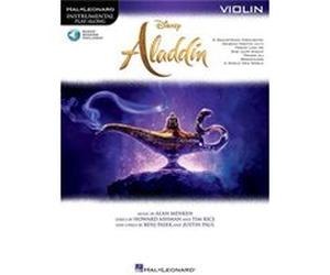 ALADDIN VIOLIN by By composer Alan Menken By composer Alan Menken (Auteur)