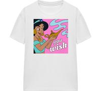 Aladdin - "You Wish" T-shirt unie pour homme/femme TV19259 (M) (Blanc)