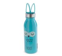 Bouteille D'eau En Acier Inoxydable Zoo Thermavac™ - 0.43L - Chouette - Aladdin