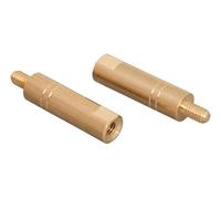 ALADDINLUX Pièces de mise à niveau pour grohe, 02807000, goujons d'extension de 4 mm (paire)