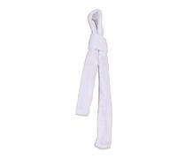 Aladeno Bandeaux pour femmes, bandeau à friser pratique, bricolage, créatif, long bandeau, résistant, antidérapant, sans chaleur, bandeau pour femmes et filles, outils (Weiß)