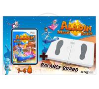 Aladin magic racer + balance board
