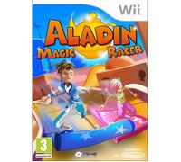 ALADIN MAGIC RACER / Jeu console Wii