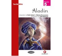 Aladin (Niveau 5) Avec ressources numériques et audio en ligne - by Retold - Cideb Black Cat - broché - Méthode de langue