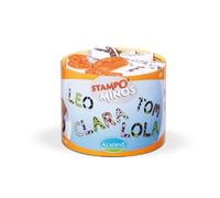 ALADINE 26 Tampons+ Encreur Stampo'minos Alphabets