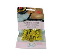 Aladine - 60 Perles de Cire à Cacheter - Jaune Mimosa Nacre - Pour Créer Sceau de Cire - Fleurs de Cire - Faire Part Mariage, Naissance, Lettres, Courriers, Menus & Cadeaux - 72610