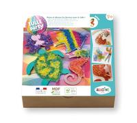 Aladine - Coffret Tulle Océan - Kit Loisirs Créatifs pour Enfants - 85509