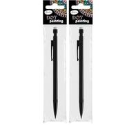 Aladine - Crayon Critérium pour Dot Painting - 80887 (Lot de 2)