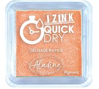 Aladine Encreur Izink Quick Dry, Orange Pastel, 5 x 5 cm