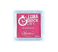 Aladine - Encreur Izink Quick Dry - Encreur à Séchage Rapide - Scrapbooking, Bullet Journal et Carterie Créative - Taille M - 5 x 5 cm - Couleur Rose