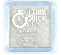 Aladine Encreur Izink Quick Dry, Blanc, 5 x 5 cm