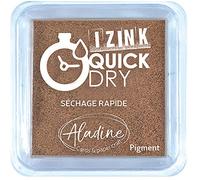 Aladine Encreur Izink Quick Dry, Cuivre, 5 x 5 cm